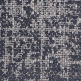 Woven charcoal gray fabric with heathered texture, twill weave, labeled “l94” by Constantini Pietro, extra fabric collection.